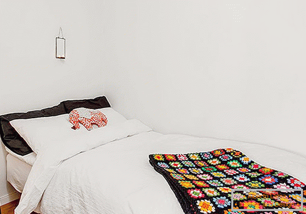 Спаваћа соба у скандинавском стилу