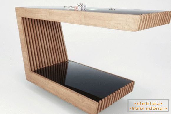 Савијени стол израђен од шперплоче, фотографија 10