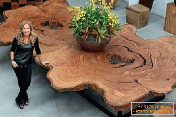 стилски поткровље дрвени сто, фото 52