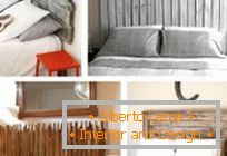Идеје о декорацији свежих зидова иза главе кревета: карактеристике и методе