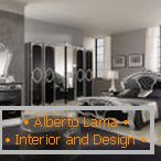 Луксузни дизајн намештаја у тамним бојама