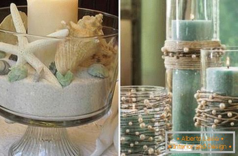 Удобност у кући са декоративним свећама