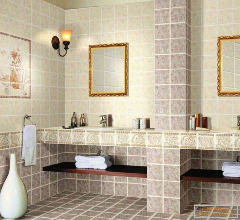 зидне плочице-купатило-дизајн-стил