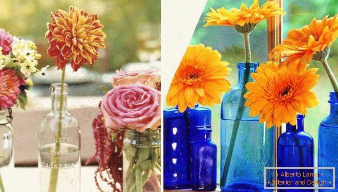 Сваки цвет има своју вазу