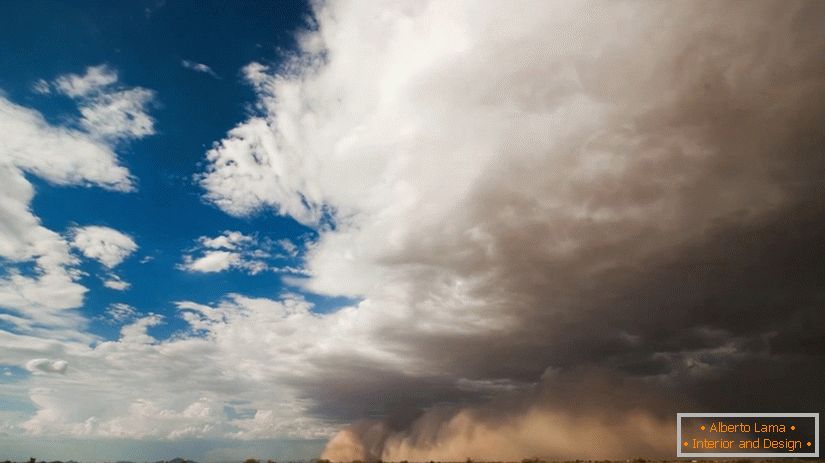 Видео снимак олује са грмљавином близу града Букера, Тексас