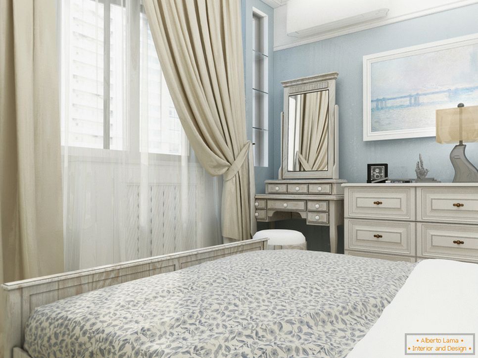 Спаваћа соба у класичном стилу