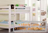 Опције дизајна детской комнаты с двухъярусной кроватью