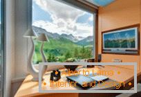 Великолепный Тсцхугген Гранд Hotel в швейцарских Альпах
