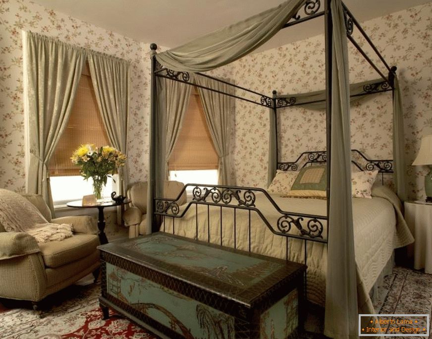 Спаваћа соба в викторианском стиле