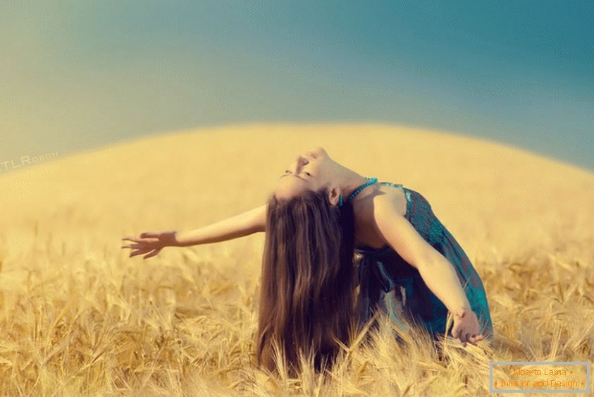 Девојка на пољу пшенице, Сергеј Журавлев