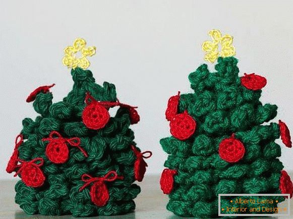 Плетено божићно дрво
