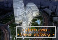 Узбудљива архитектура заједно са Заха Хадидом: Вангјинг СОХО